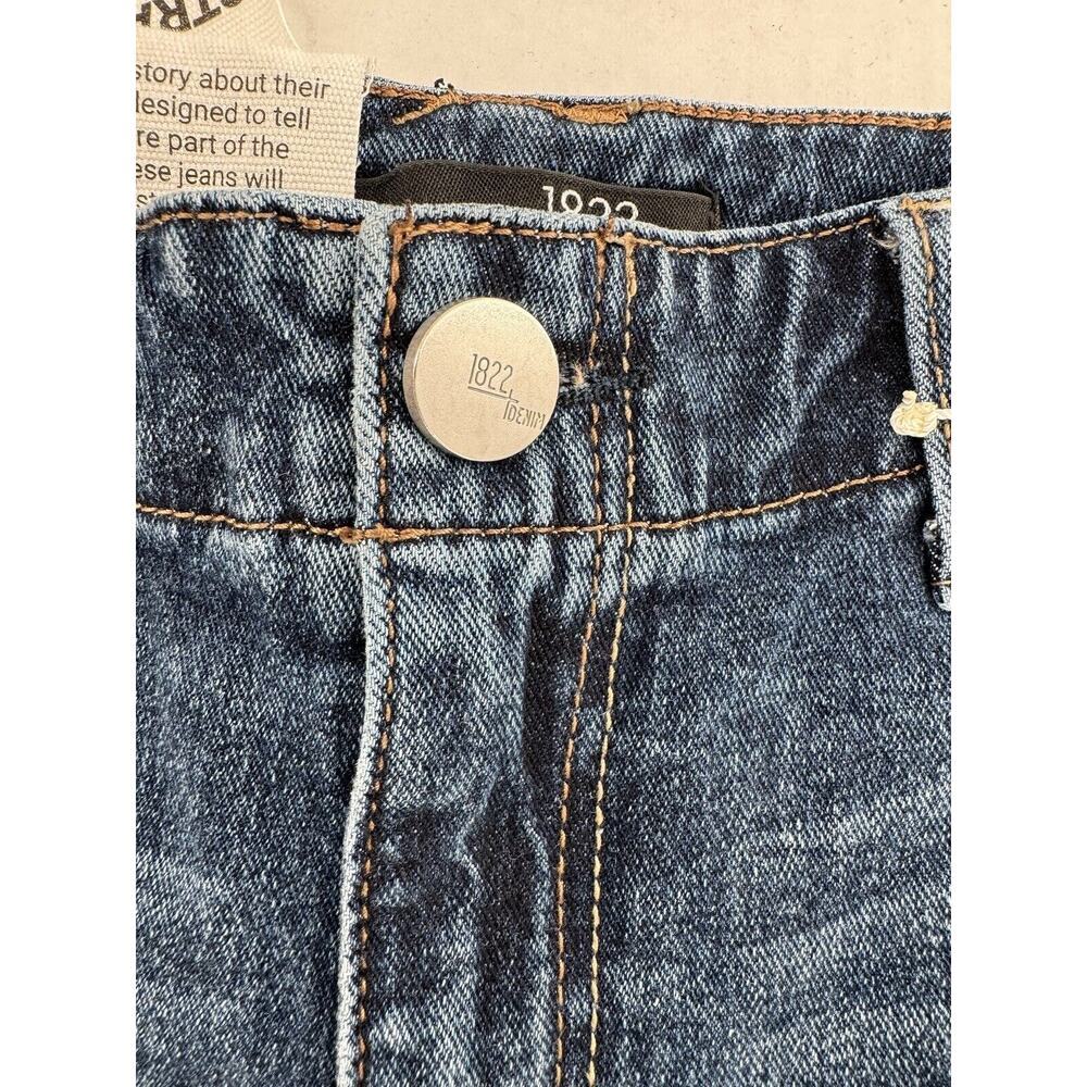 1822 Denim Jeans Women’s Size 4/27 Cargo Carpenter Double Knee Straight Fit​ - Picture 5 of 16